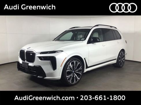 Used 2024 BMW X7 M60i w/ Executive Package AWD/4WD image 3