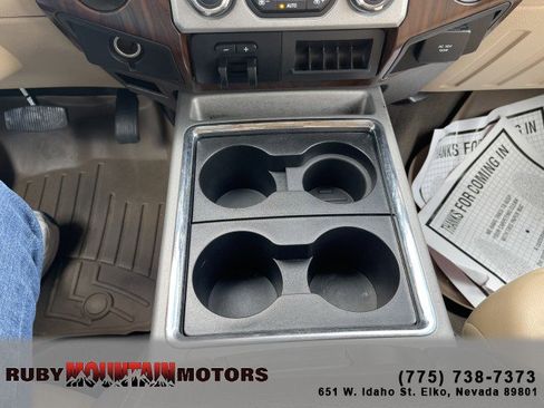 Used 2016 Ford F250 Lariat w/ Lariat Interior Package AWD/4WD image 26