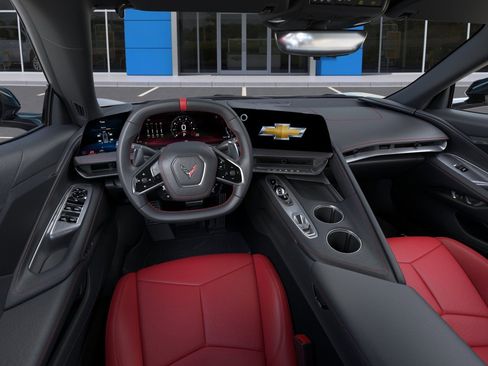 New 2026 Chevrolet Corvette Stingray Convertible w/ Battery Protection Package RWD image 15