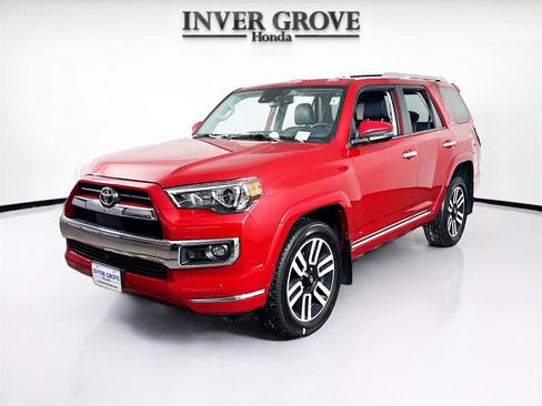 Used 2022 Toyota 4Runner Limited image 1
