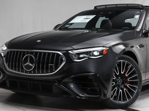New 2026 Mercedes-Benz E 53 AMG e 4MATIC Sedan image 2