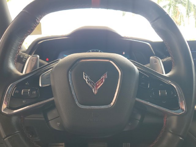 Used 2022 Chevrolet Corvette Stingray Coupe w/ Engine Appearance Package RWD image 14