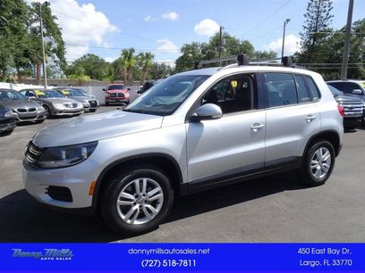 Used 2017 Volkswagen Tiguan S