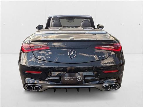 New 2026 Mercedes-Benz CLE 53 AMG 4MATIC Cabriolet image 7