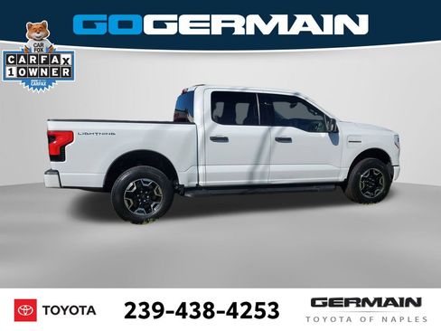 Used 2023 Ford F150 Lightning XLT image 7