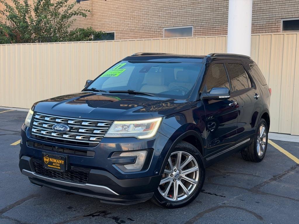 Used 2017 Ford Explorer Limited w/ Equipment Group 301A FWD image 67