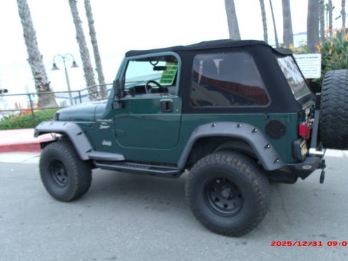 Used 2001 Jeep Wrangler Sport image 19