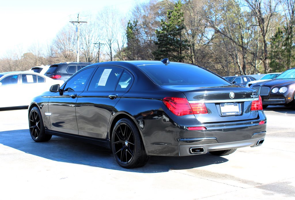 Used 2013 BMW 740Li RWD image 5