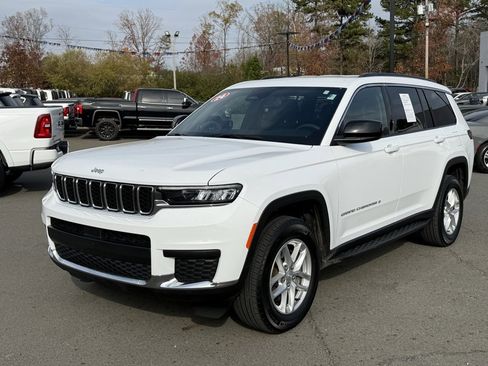Used 2024 Jeep Grand Cherokee L Laredo w/ Luxury Tech Group I image 9