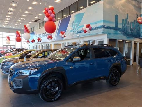 Certified 2025 Subaru Outback Wilderness image 4