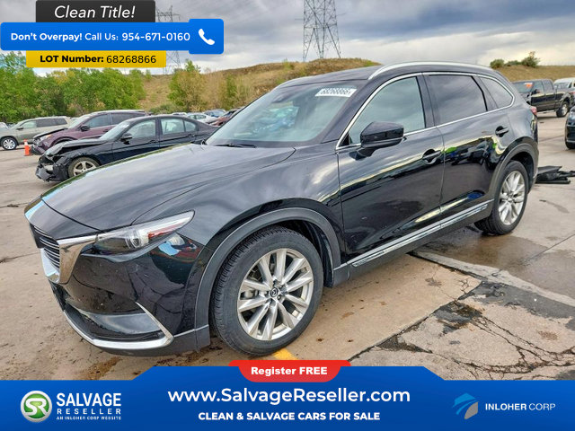 Used 2016 MAZDA CX-9 Grand Touring AWD/4WD image 1