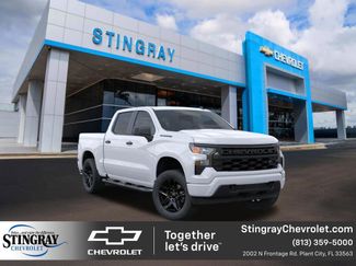 New 2026 Chevrolet Silverado 1500 Custom w/ Turbomax Blackout Package RWD video 1