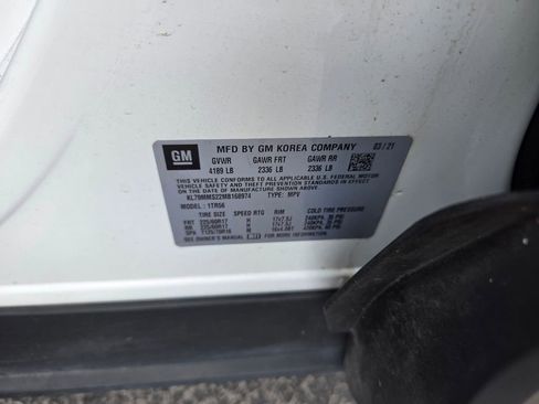 Certified 2021 Chevrolet TrailBlazer LS FWD image 18
