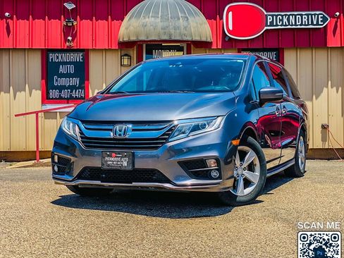 Used 2018 Honda Odyssey EX image 2