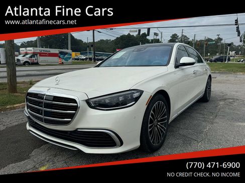 Used 2021 Mercedes-Benz S 580 4MATIC Sedan image 1