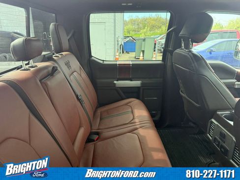 Certified 2020 Ford F350 King Ranch w/ King Ranch Ultimate Package AWD/4WD image 6