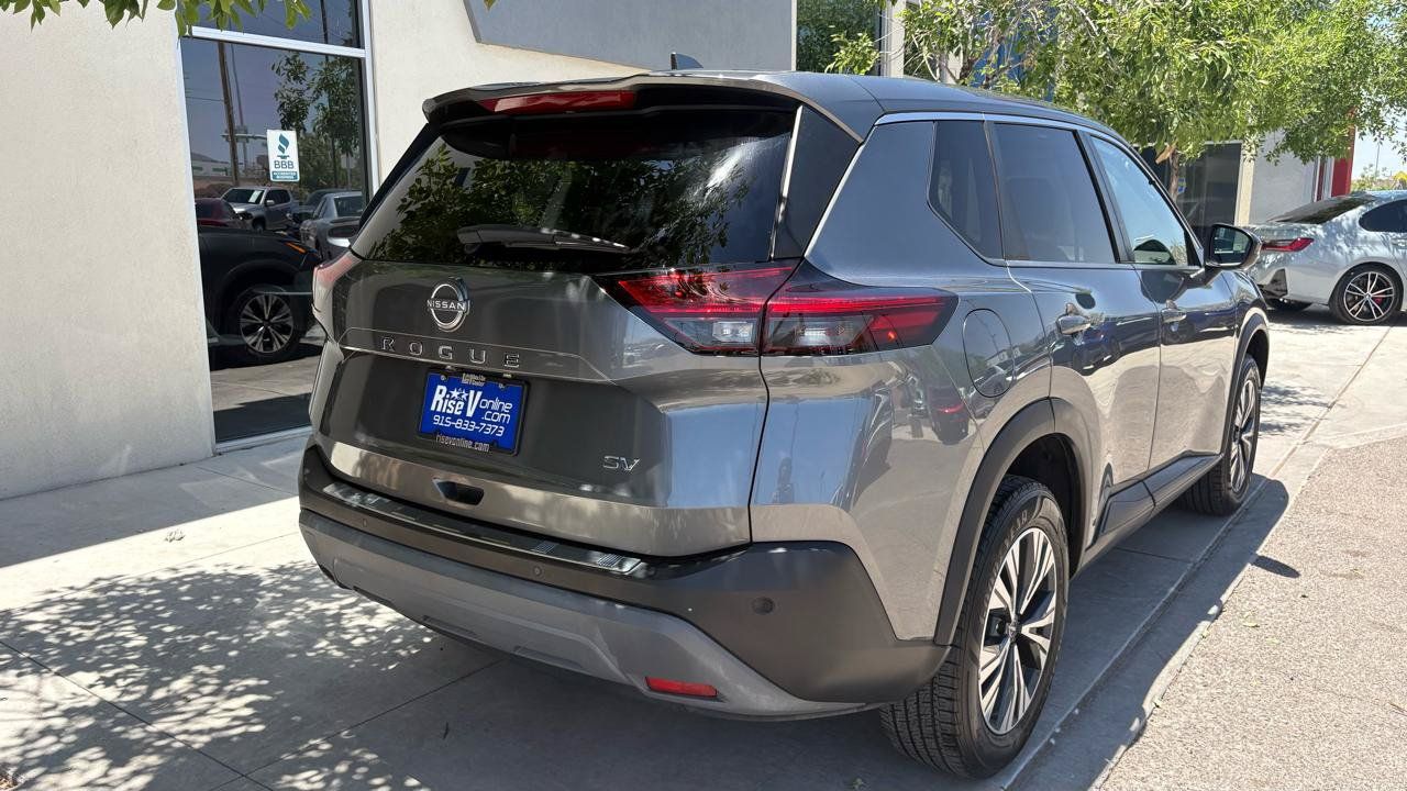 Used 2022 Nissan Rogue SV FWD image 6