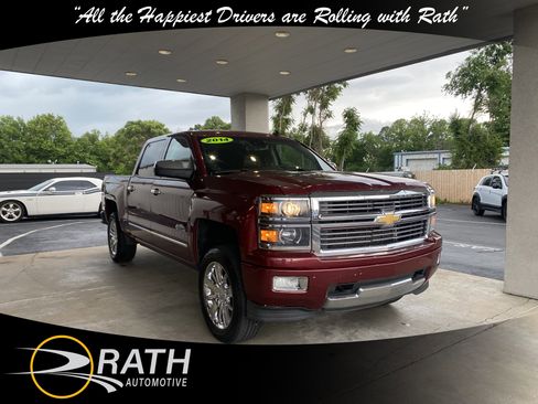 Used 2014 Chevrolet Silverado 1500 High Country w/ High Country Premium Package AWD/4WD image 1