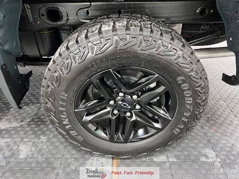 New 2026 Chevrolet Silverado 1500 Custom Trail Boss AWD/4WD image 23