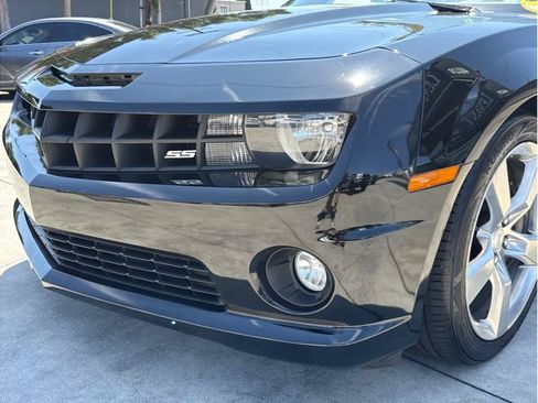 Used 2013 Chevrolet Camaro SS RWD image 10
