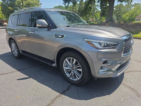 Used 2019 INFINITI QX80 Luxe AWD/4WD image 7