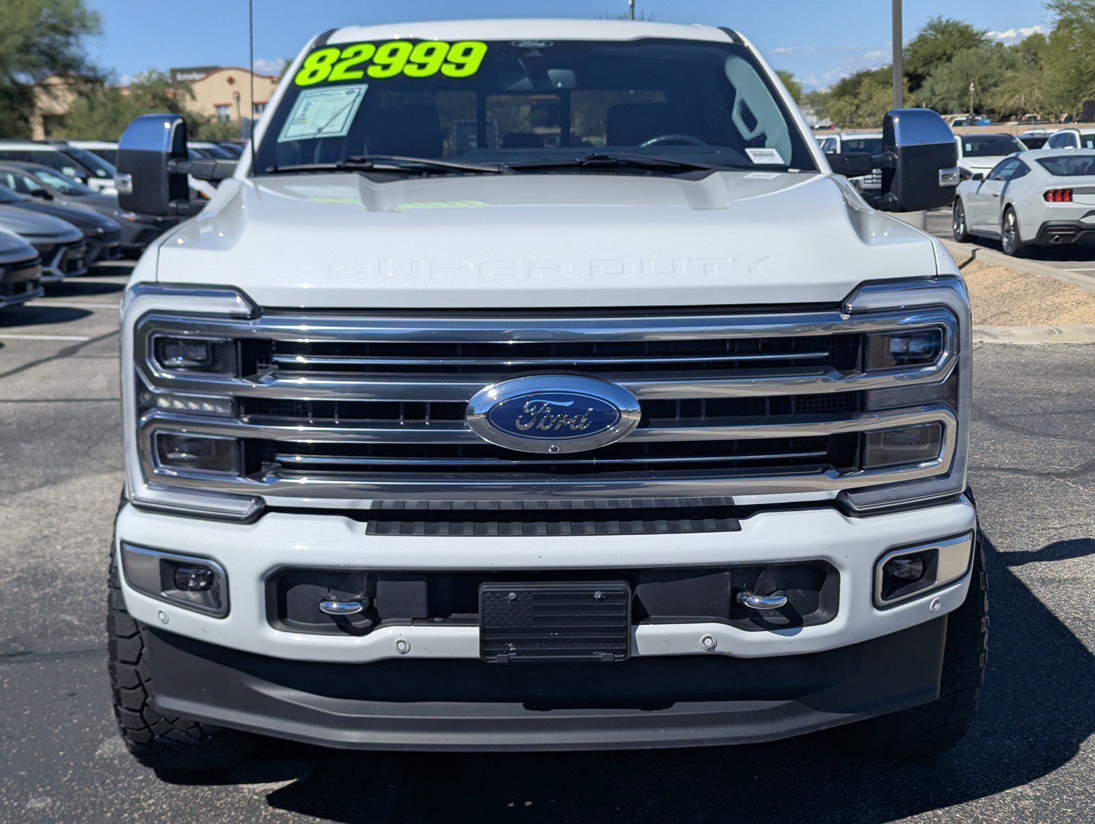 Used 2024 Ford F250 Limited w/ FX4 Off-Road Package AWD/4WD image 6