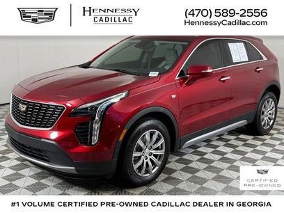 Certified 2022 Cadillac XT4 Premium Luxury w/ Enhanced Visibility Package
