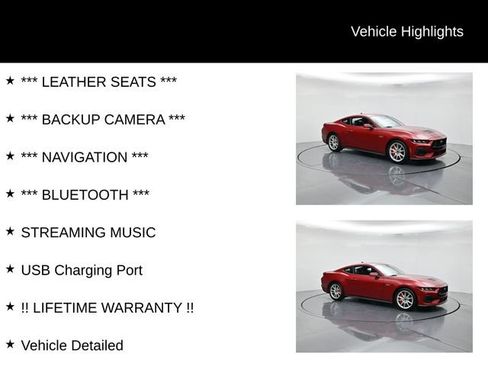 Used 2024 Ford Mustang GT Premium RWD image 4