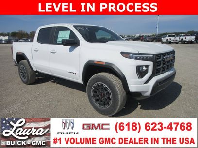 New 2026 GMC Canyon AT4