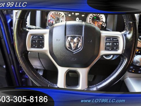 Used 2019 RAM 1500 Laramie w/ Convenience Group AWD/4WD image 23