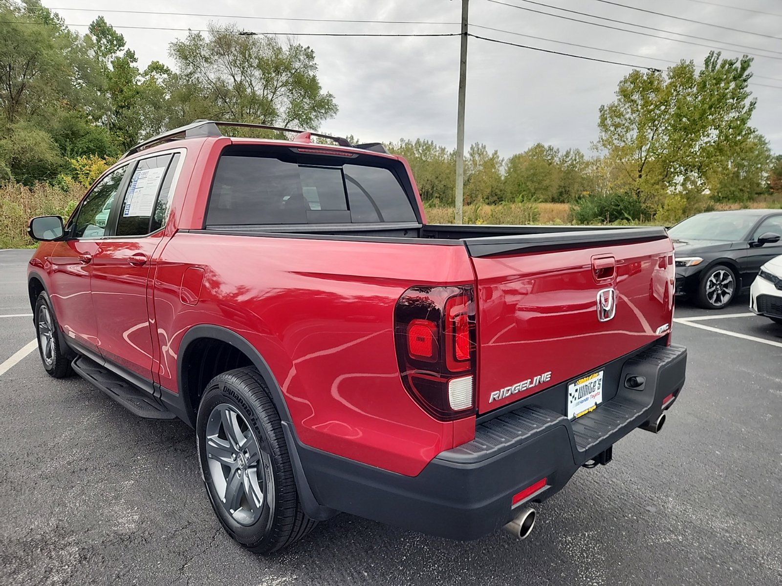 Used 2023 Honda Ridgeline RTL image 7