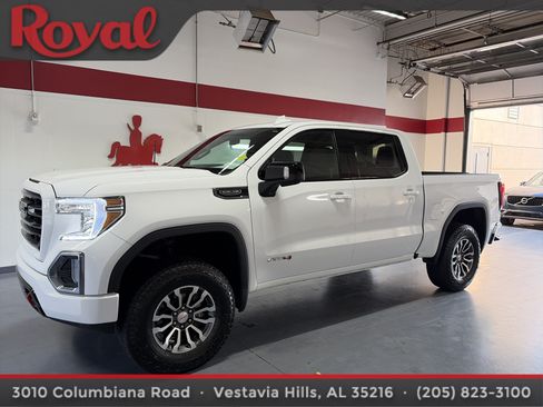 Used 2021 GMC Sierra 1500 AT4 AWD/4WD image 1