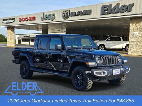 New 2026 Jeep Gladiator Sport image 1