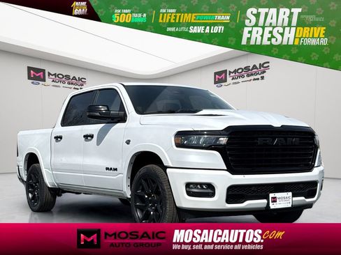 New 2026 RAM 1500 Laramie image 1