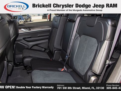 New 2026 Jeep Grand Cherokee L 4WD image 11