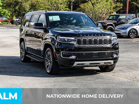 Used 2024 Jeep Wagoneer Series II w/ Flexible Seating Group RWD image 5