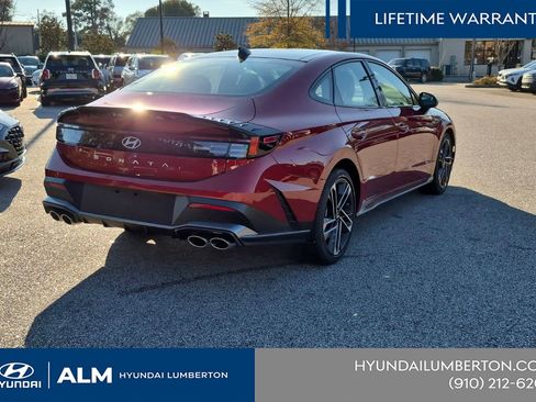 New 2026 Hyundai Sonata N Line FWD image 6