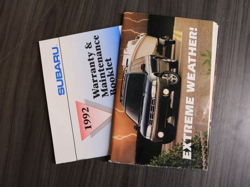 Used 1992 Subaru Loyale 4WD Wagon image 51