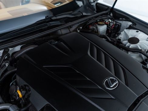Used 2022 Lexus LC 500 Convertible w/ Touring Package RWD image 65