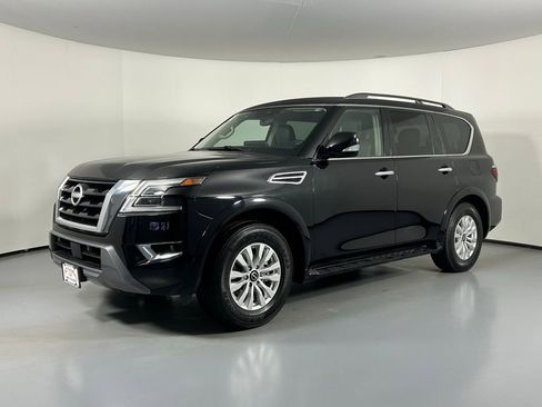 Used 2023 Nissan Armada SV w/ Cargo Package image 3