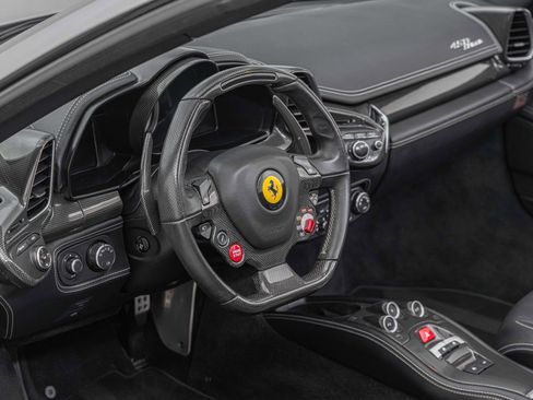 Certified 2012 Ferrari 458 Spider image 4