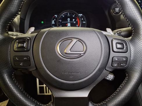 Used 2023 Lexus IS 350 F Sport w/ Navigation Package RWD image 11