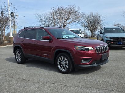 Used 2021 Jeep Cherokee Latitude Lux w/ Comfort/Convenience Group