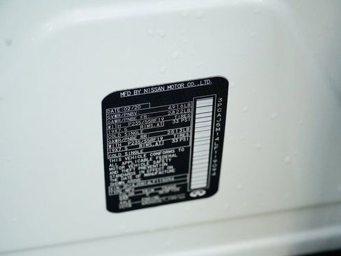 Used 2020 INFINITI QX50 Luxe w/ Navigation Package image 23