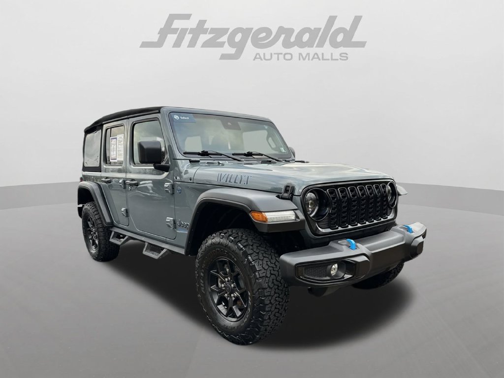 Used 2024 Jeep Wrangler Unlimited AWD/4WD 360° Tour