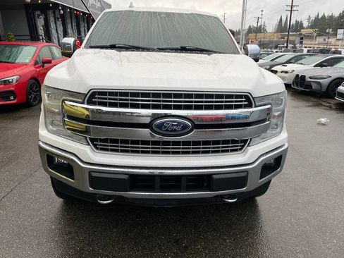 Used 2018 Ford F150 Lariat w/ Equipment Group 502A Luxury image 11
