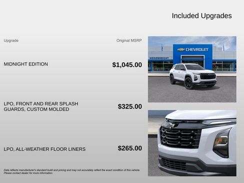 New 2026 Chevrolet Equinox LT w/ Midnight Edition image 4