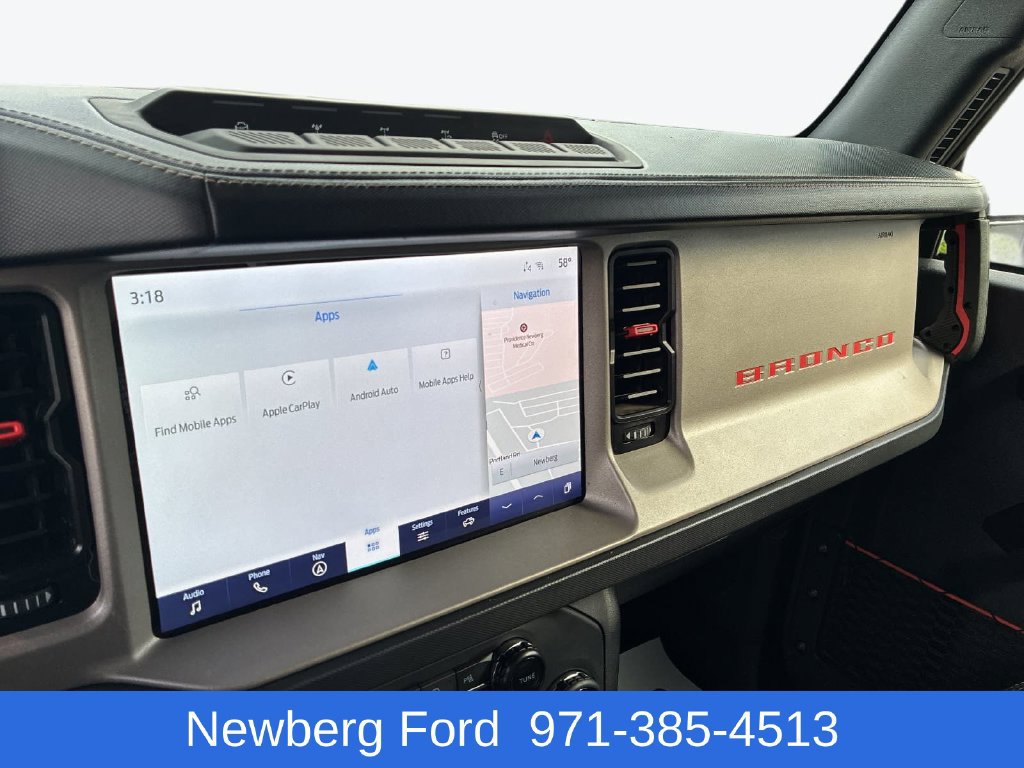 Used 2024 Ford Bronco Raptor w/ Interior Carbon Fiber Pack 6 AWD/4WD image 23