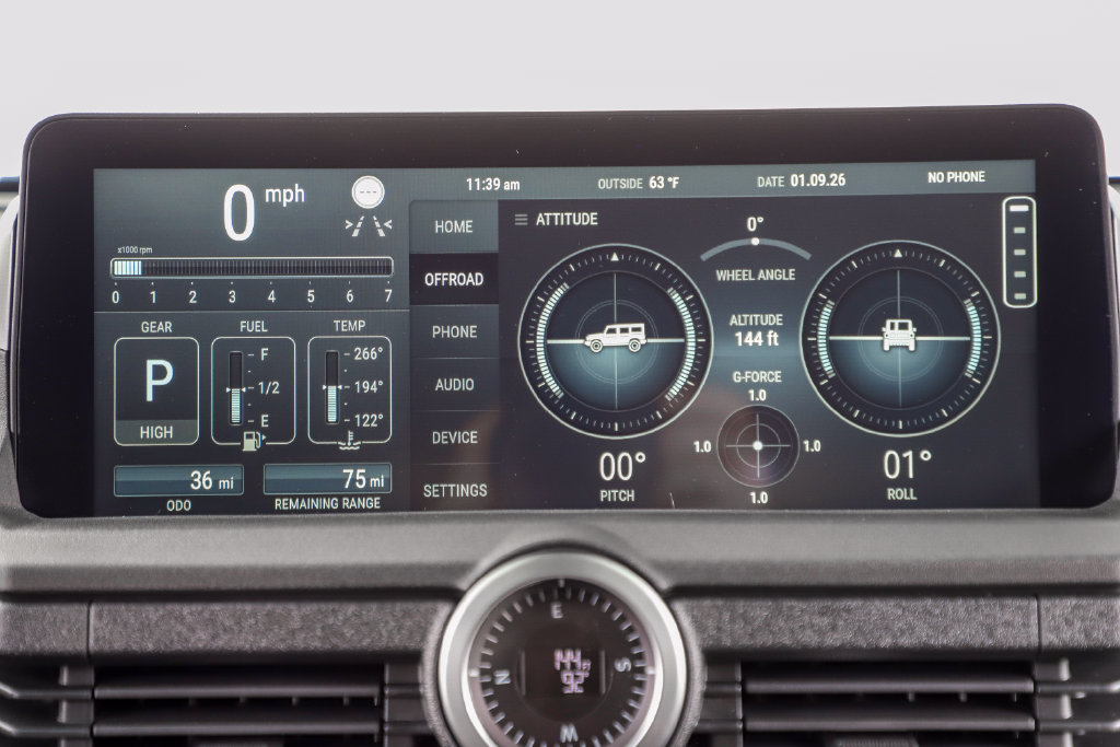 New 2026 INEOS Grenadier Station Wagon AWD/4WD image 46