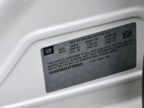 Used 2014 Buick LaCrosse Leather w/ Driver Confidence Package image 26